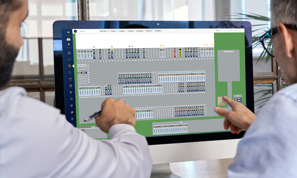 Supply chain visibility software