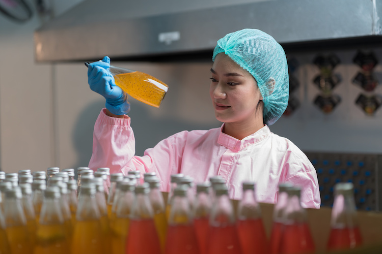food and beverage manufacturing industry